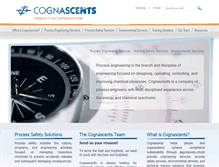 Tablet Screenshot of cognascents.com